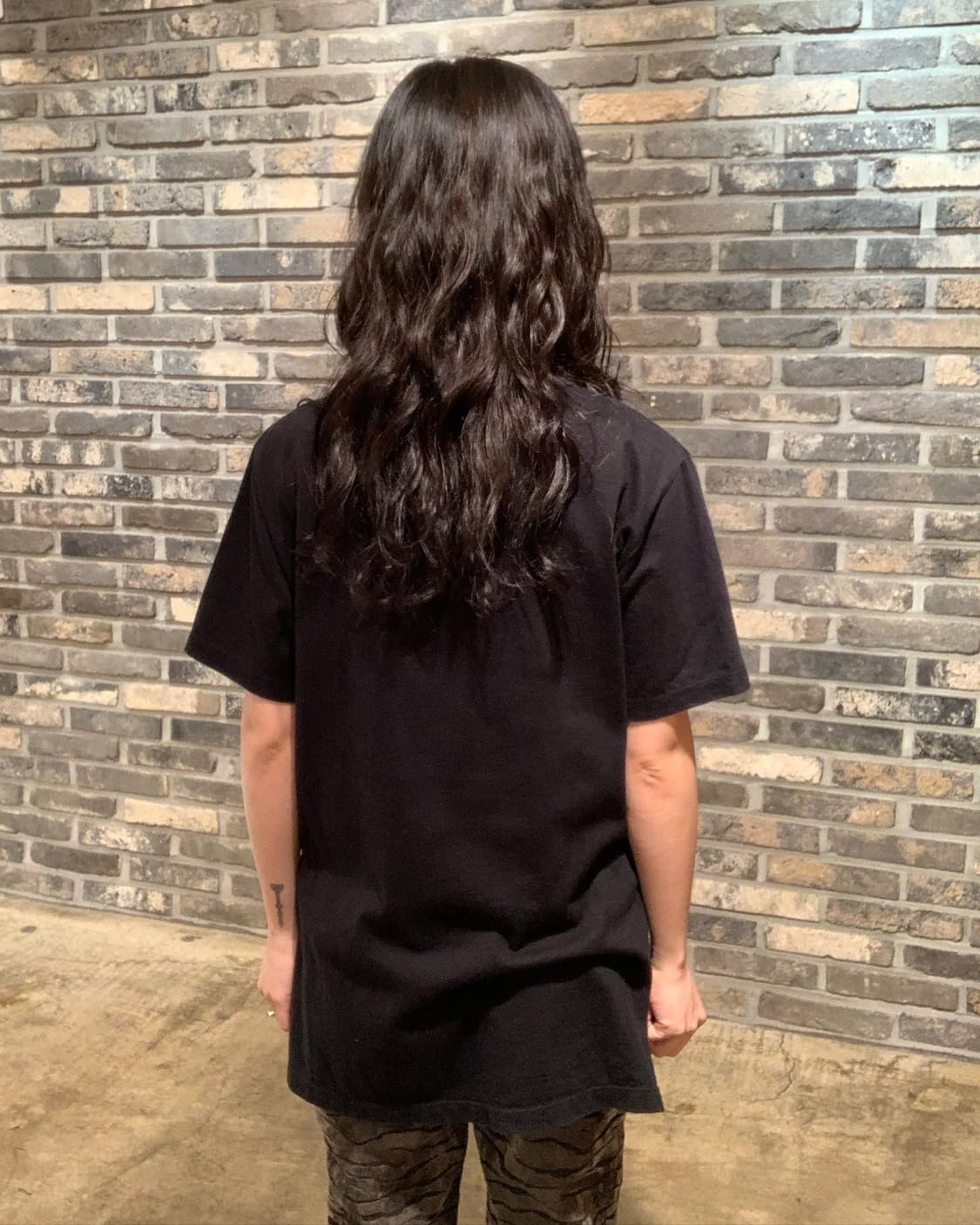 비비안 웨스트우드 코튼 프린팅 디테일 티셔츠 상품이미지3