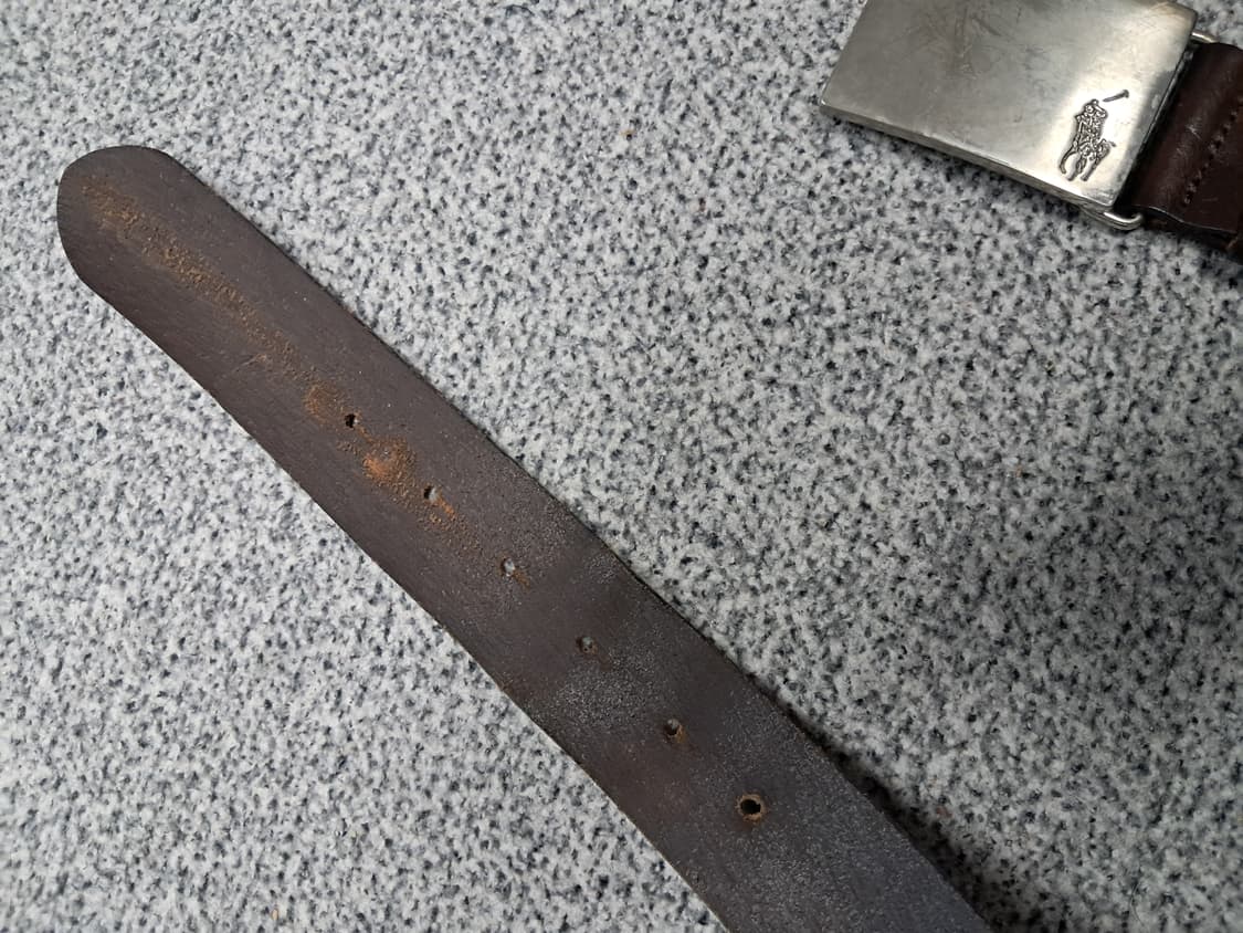 폴로가죽벨트 상품이미지4