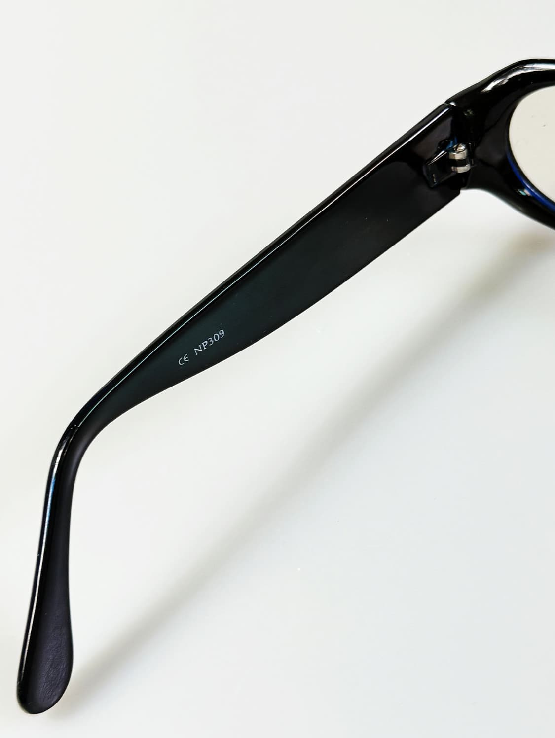 90s FIRE GAS 볼드 오벌 투명틴트 빈티지 선글라스 상품이미지7