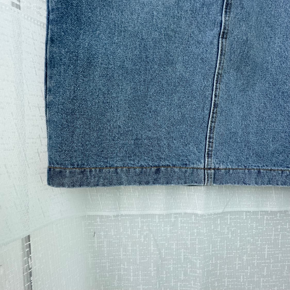 데님 청 롱스커트 M 상품이미지2