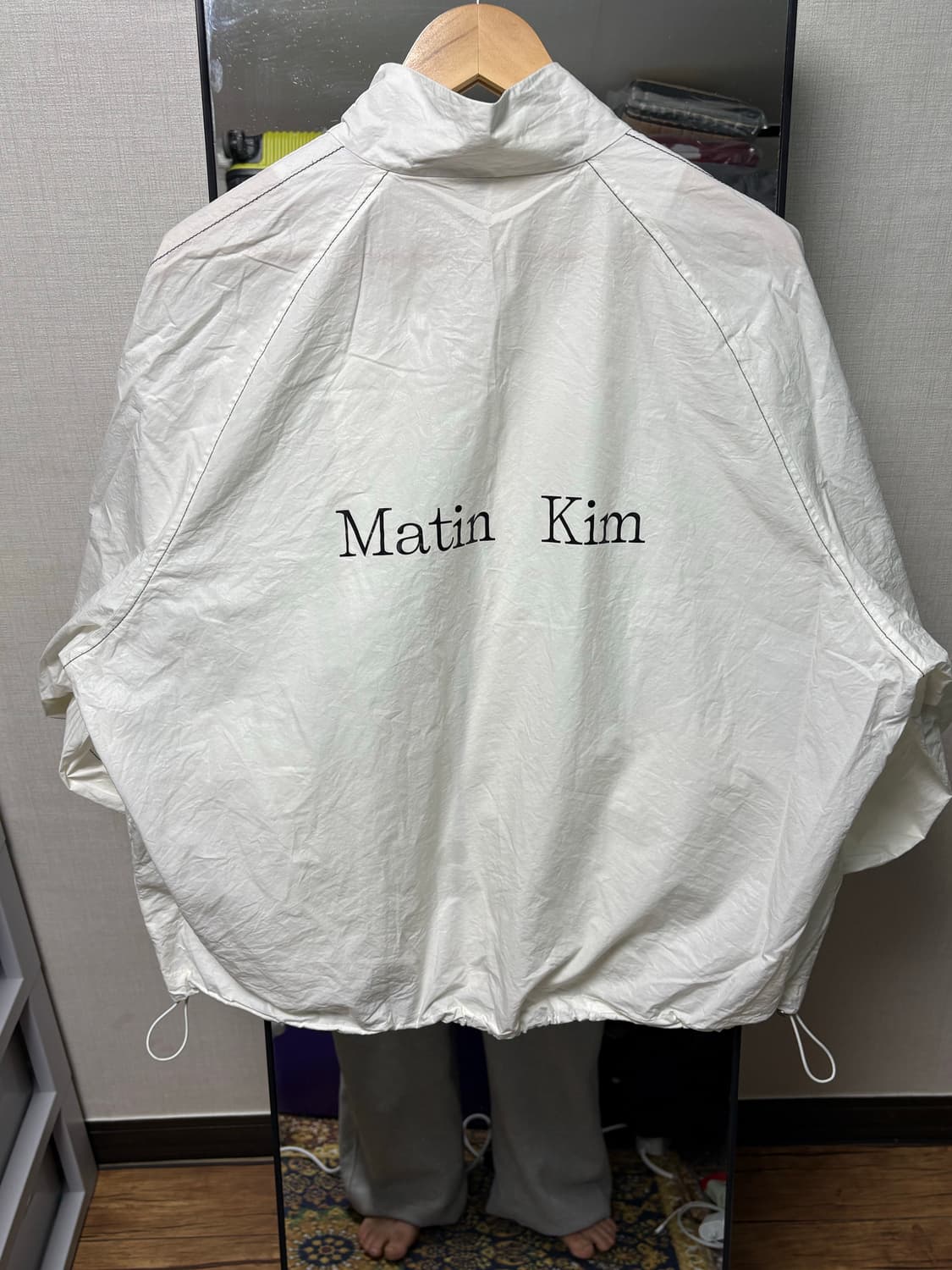 마뗑킴 바람막이 상품이미지1