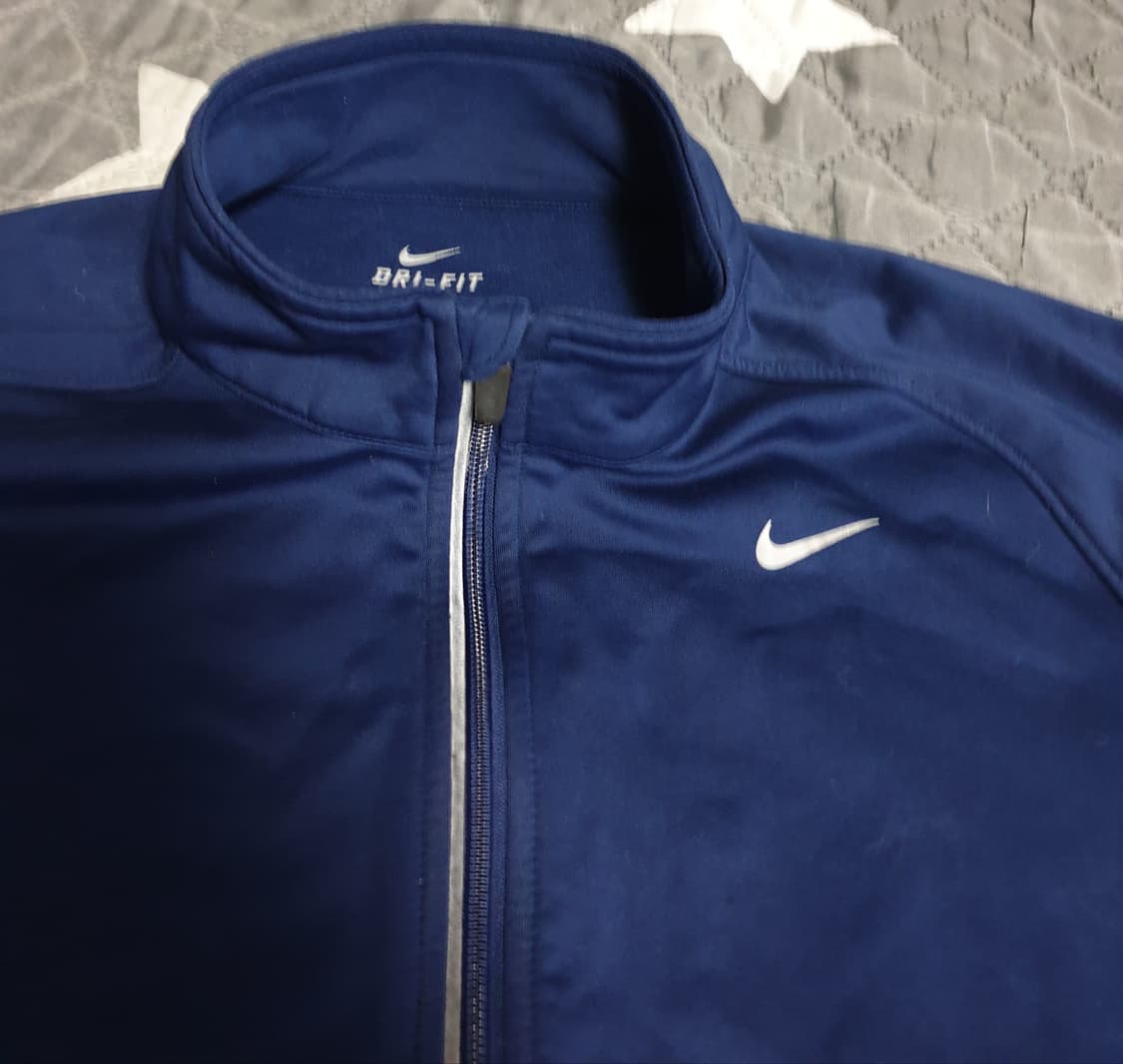 나이키 드라이핏 트랩탑 집업져지 네이비 (M) 상품이미지2