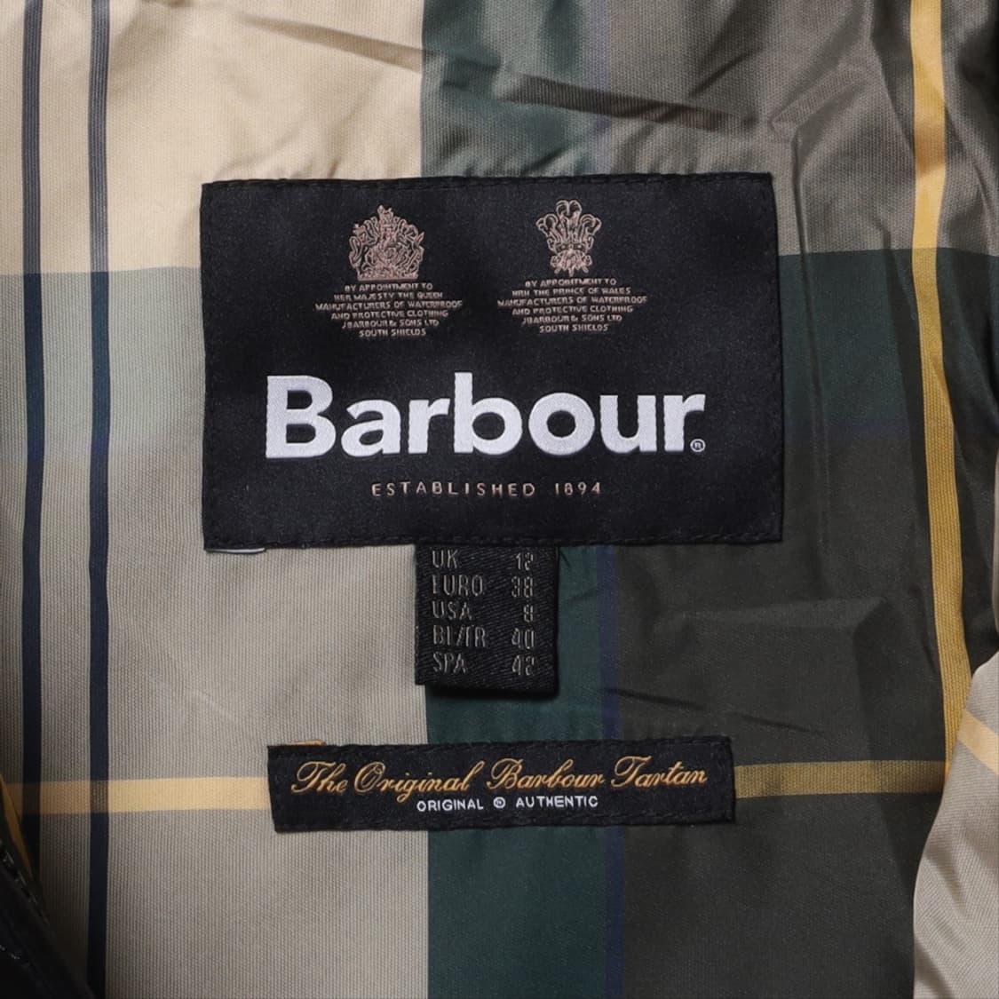 바버 Barbour Kilmaeie Quilted Jacket 상품이미지7