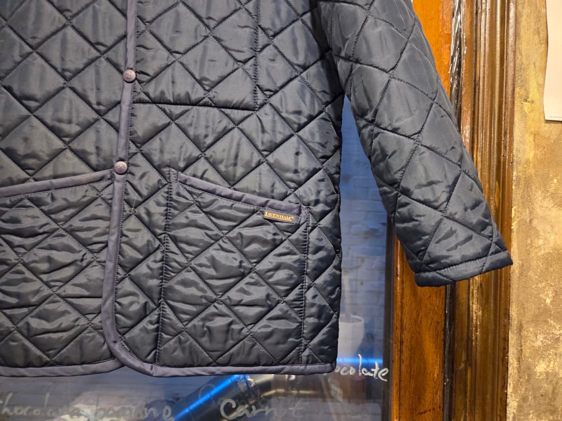 라벤햄 퀼팅자켓 상품이미지6