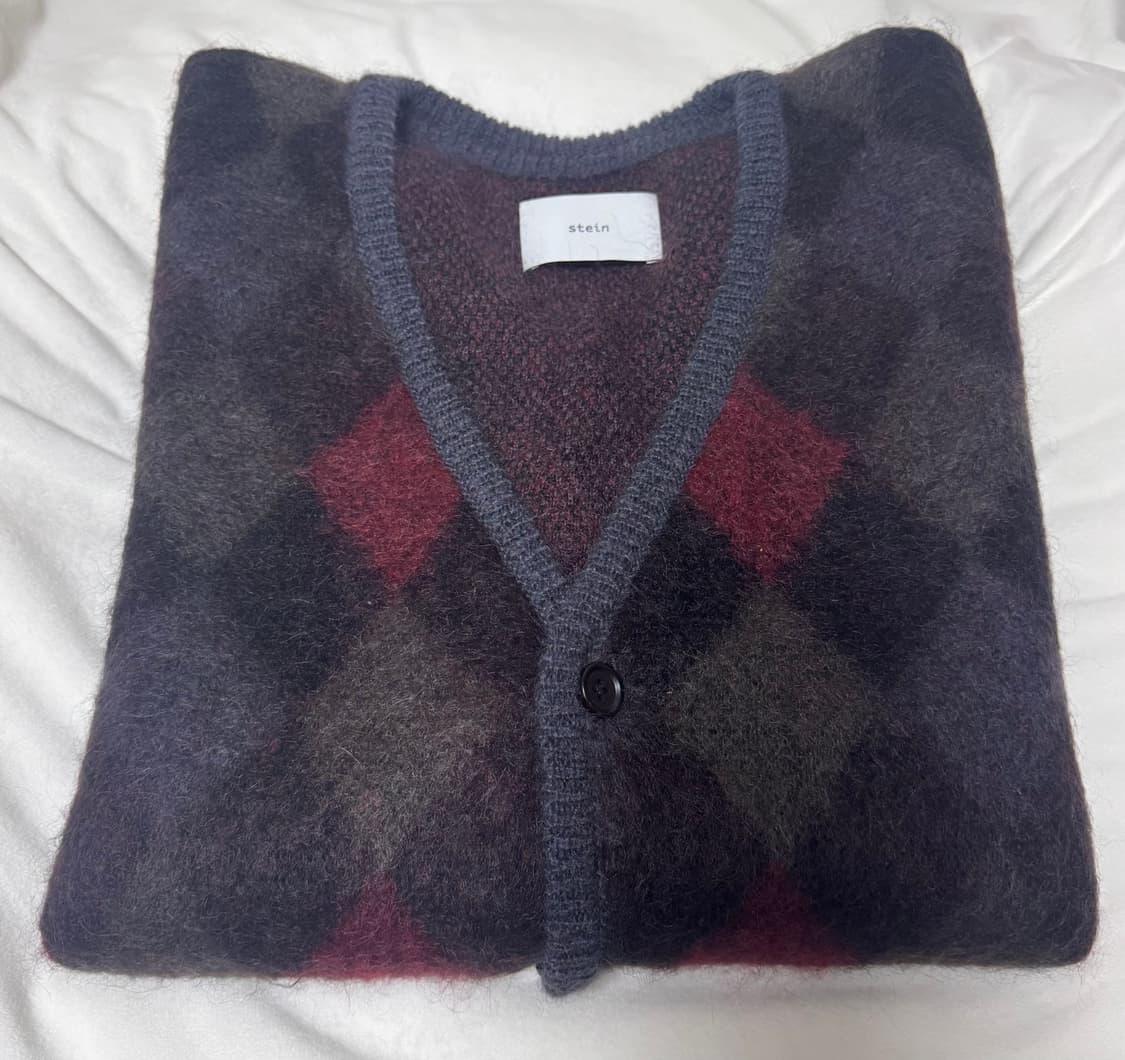 모헤어 가디건 판매합니다 상품이미지1