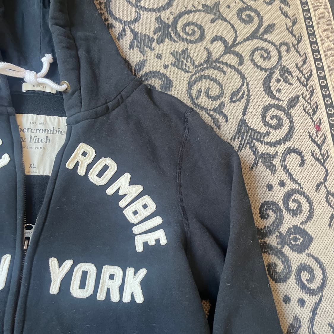 XL 아베크롬비 후드집업/W2545 상품이미지2