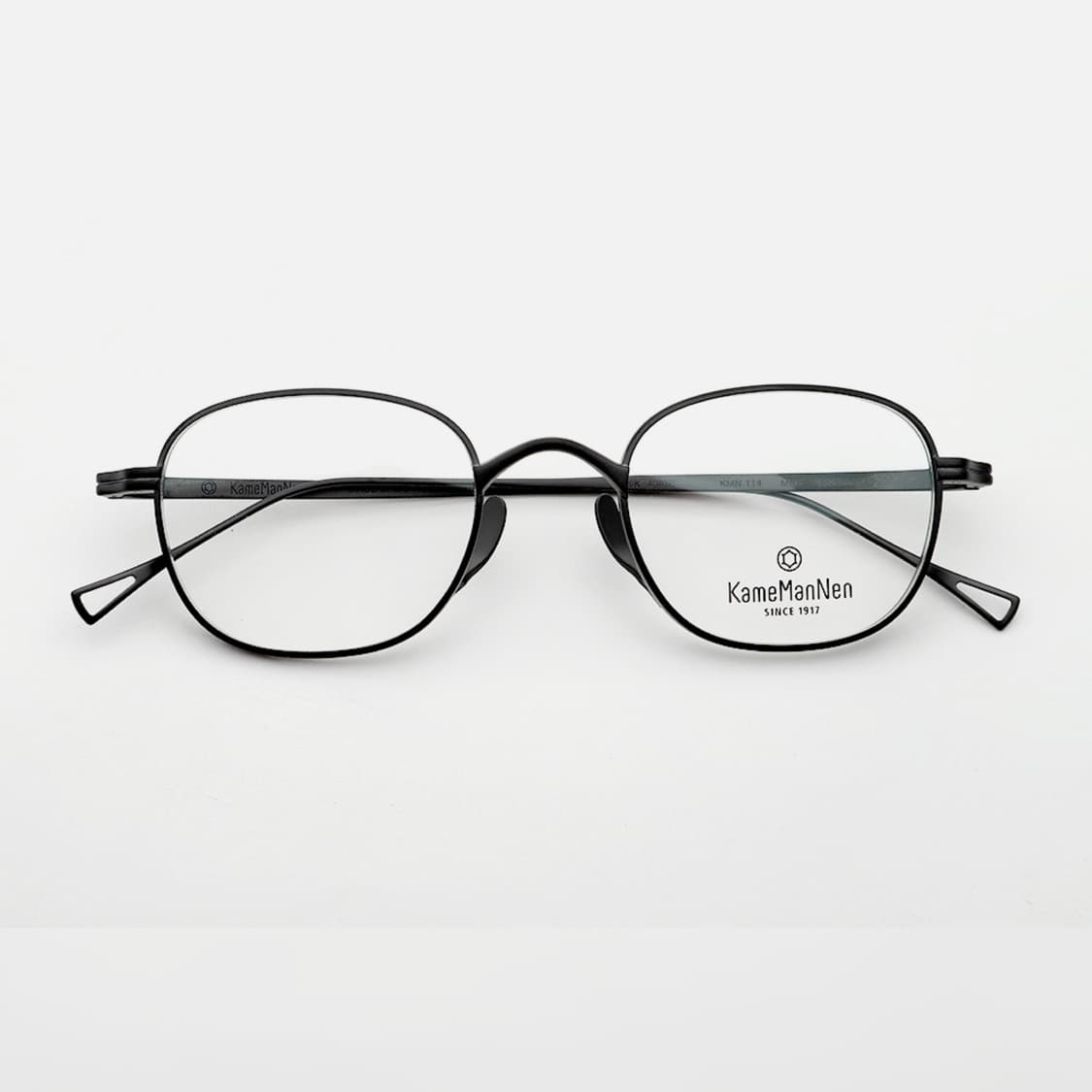 가메만넨 114 MBK 매트블랙 안경 상품이미지6
