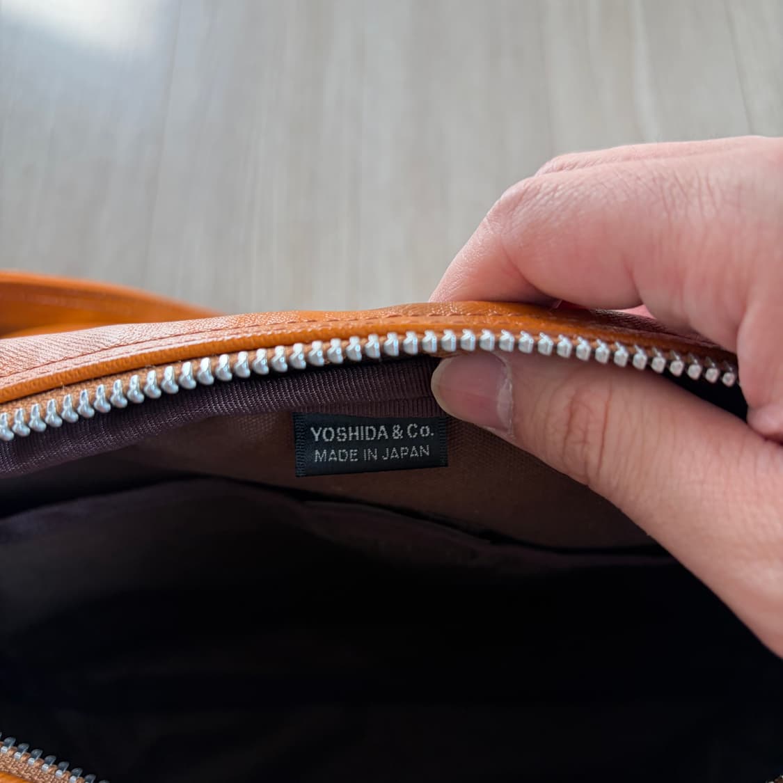 요시다포터 porter 프리스타일 숄더백 L 카멜 상품이미지6