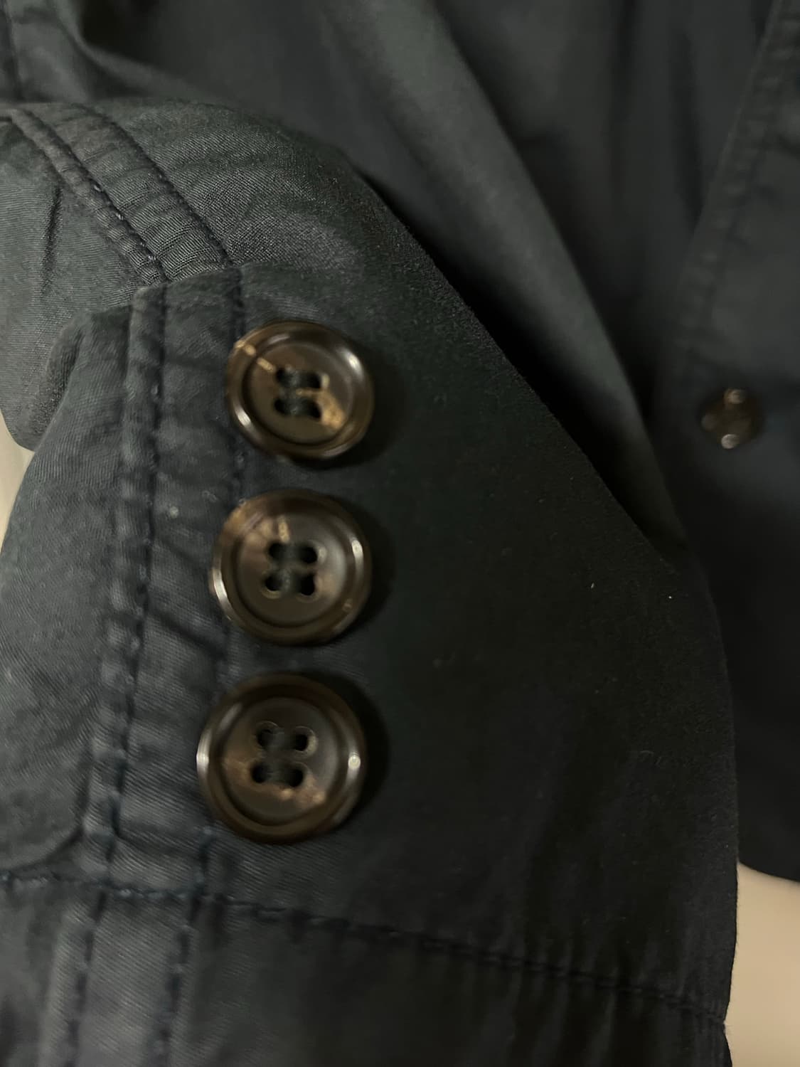 꼼데가르송 옴므 퍼커링 자켓 상품이미지4