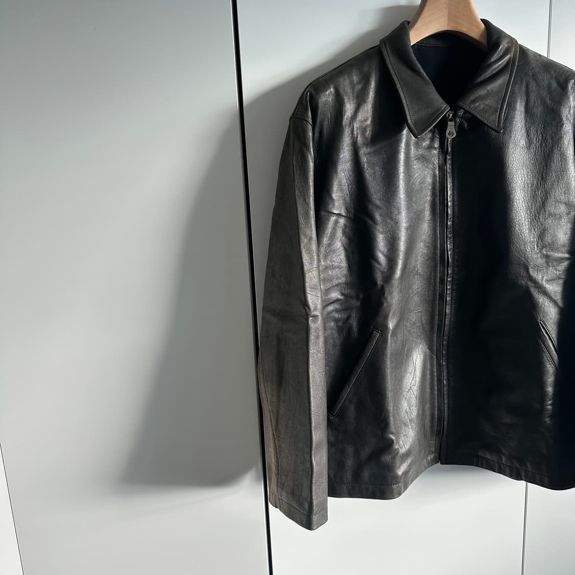 요지야마모토 쉽스킨 드리즐러 자켓 상품이미지6