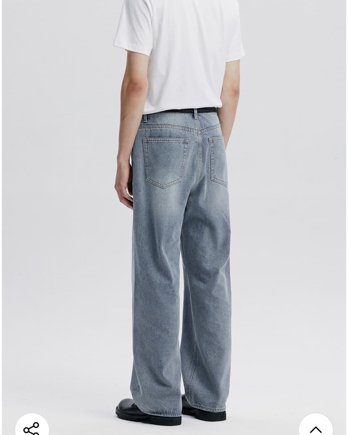 브랜디드 [스토커즈 콜라보] 컴피진스 스모키 라이트 블루 32 COMFY 상품이미지6