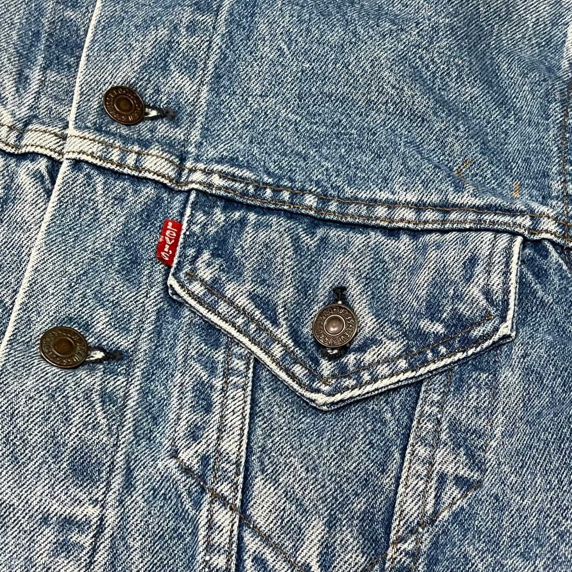  USA 리바이스 데님 트러커 자켓 y15826 상품이미지4