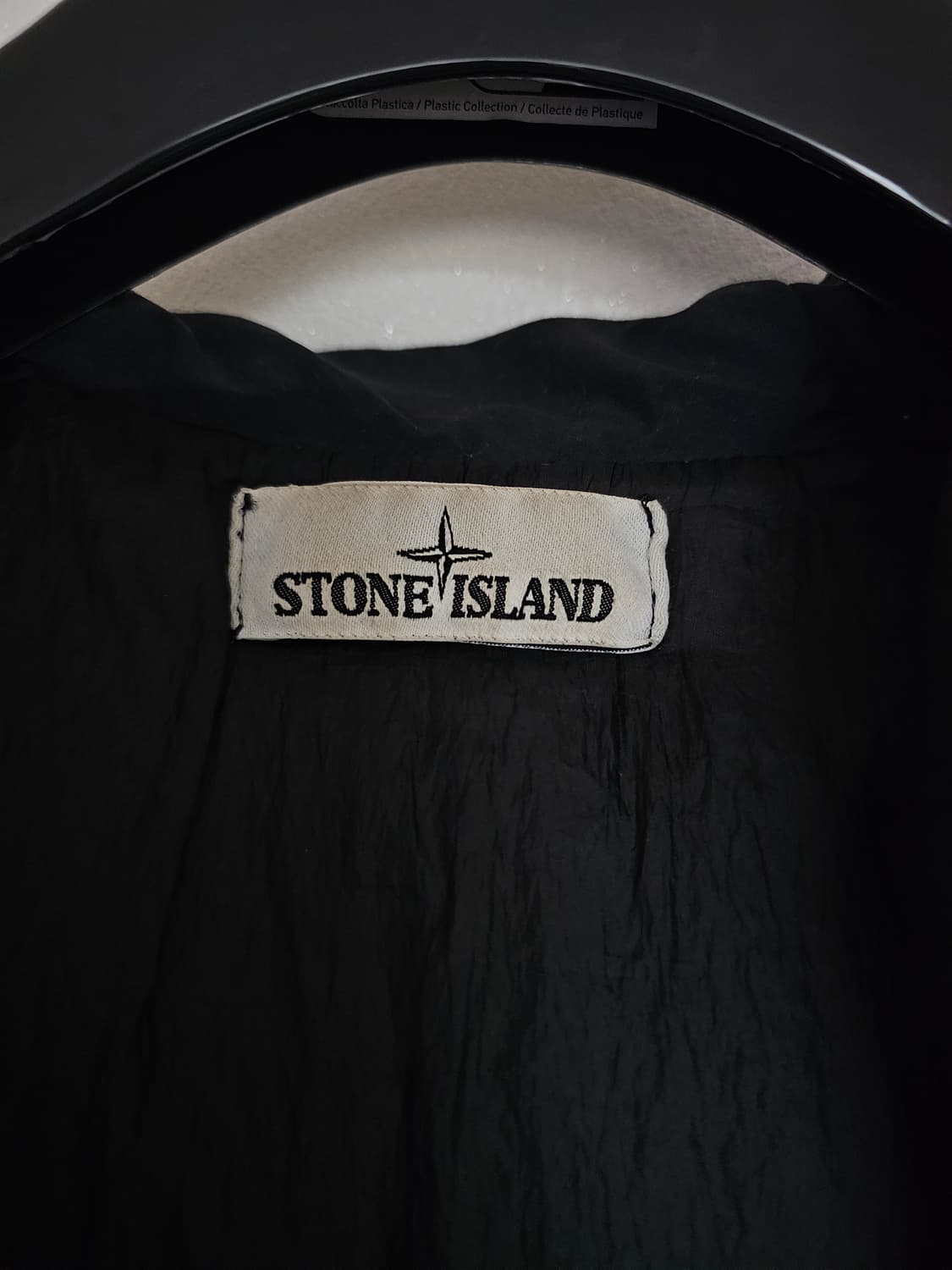 스톤아일랜드 크링클랩스 후드 패딩 상품이미지3