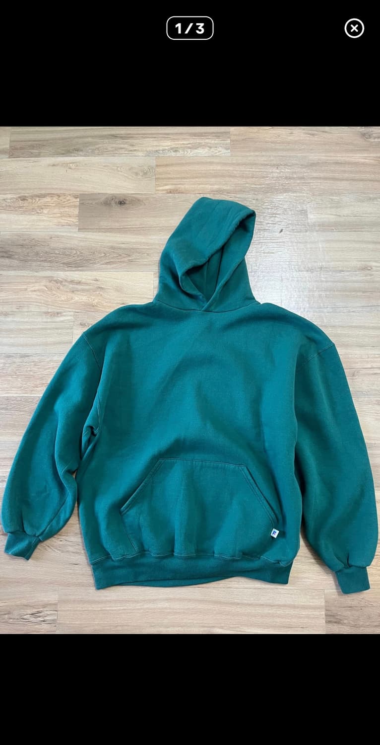 90년대 러셀 후드 xxl 상품이미지1