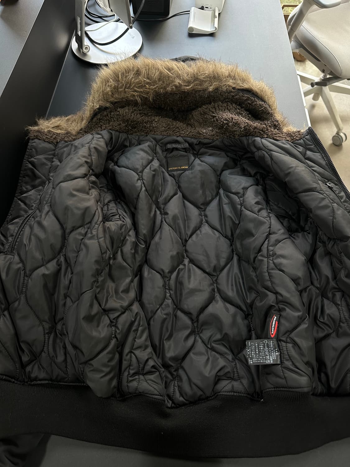 히스테릭글래머 히스걸 N2b 패딩 자켓 상품이미지7