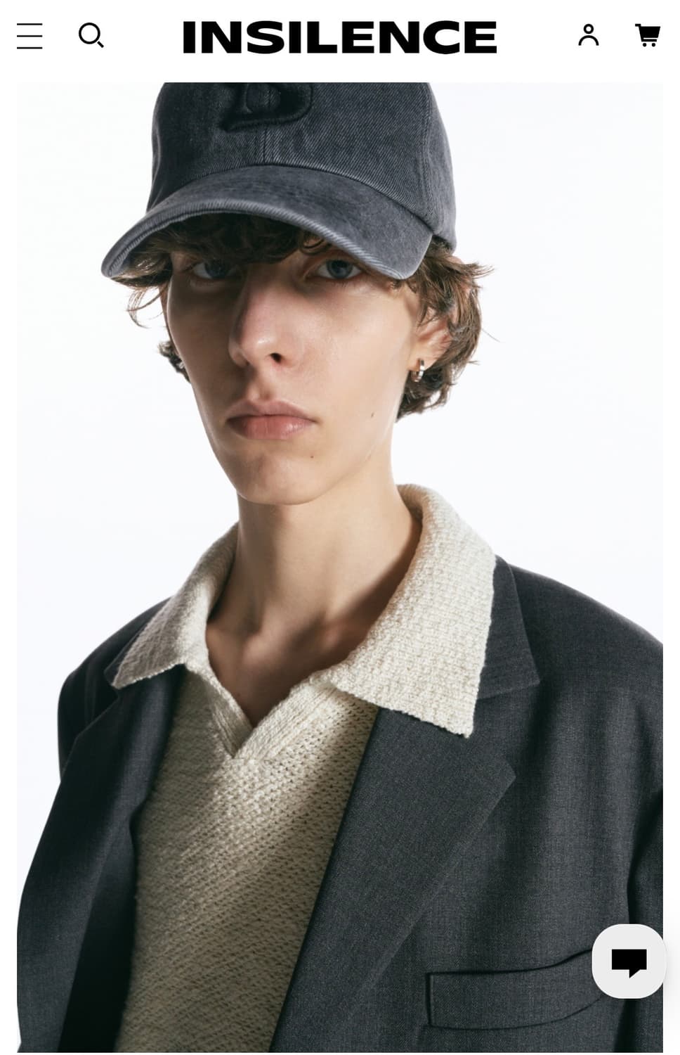 인사일런스 볼캡 상품이미지3