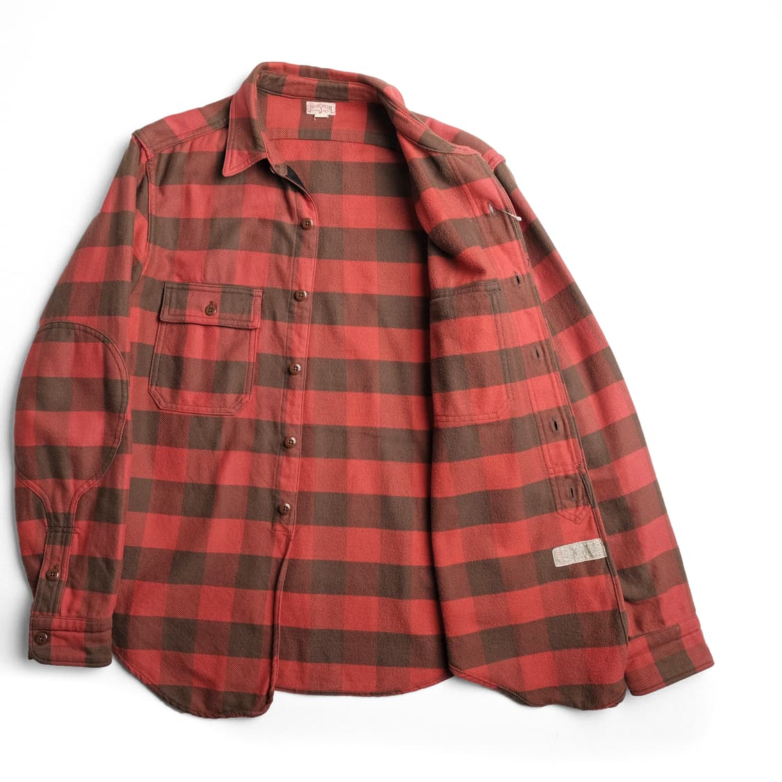 프리휠러스 유니온스폐셜 오버롤즈 OFFY 플란넬 셔츠 17사이즈 상품이미지8