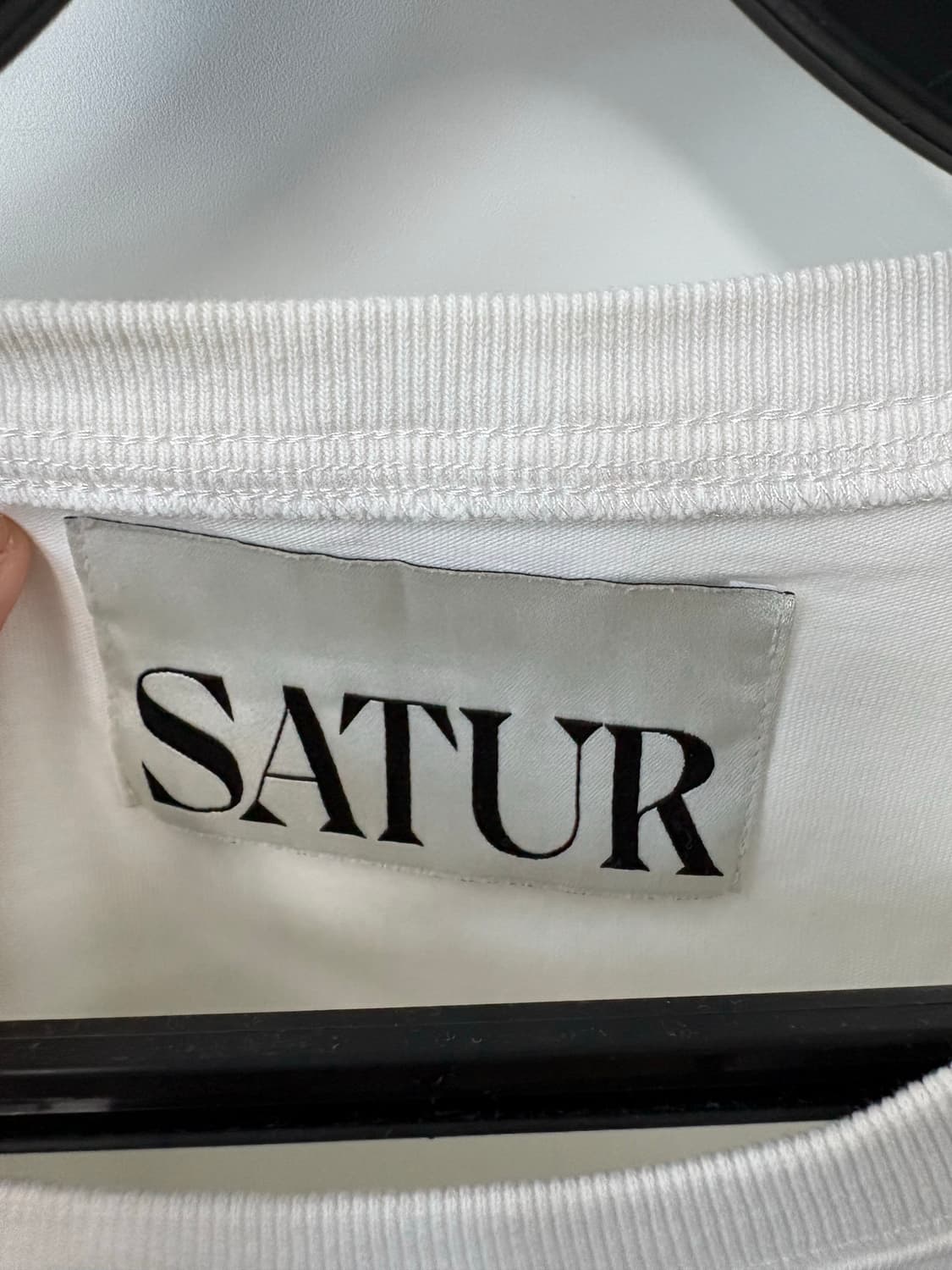 세터 프린팅 반팔 티셔츠 상품이미지5