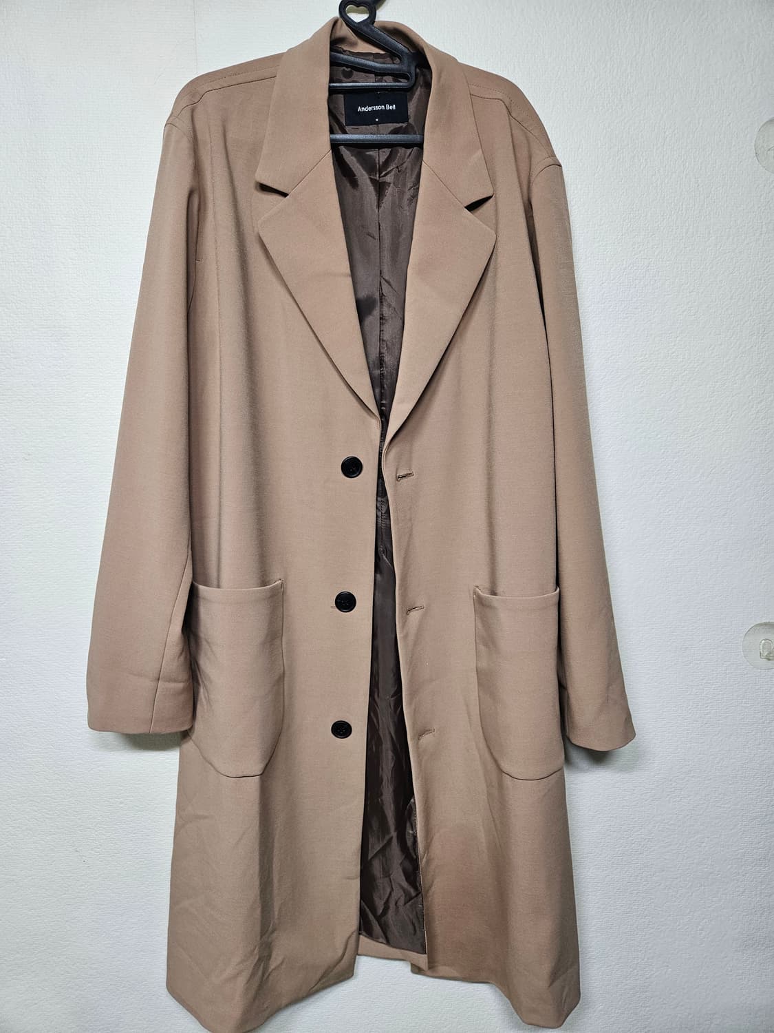 앤더슨벨 트렌치 코트 m 상품이미지1