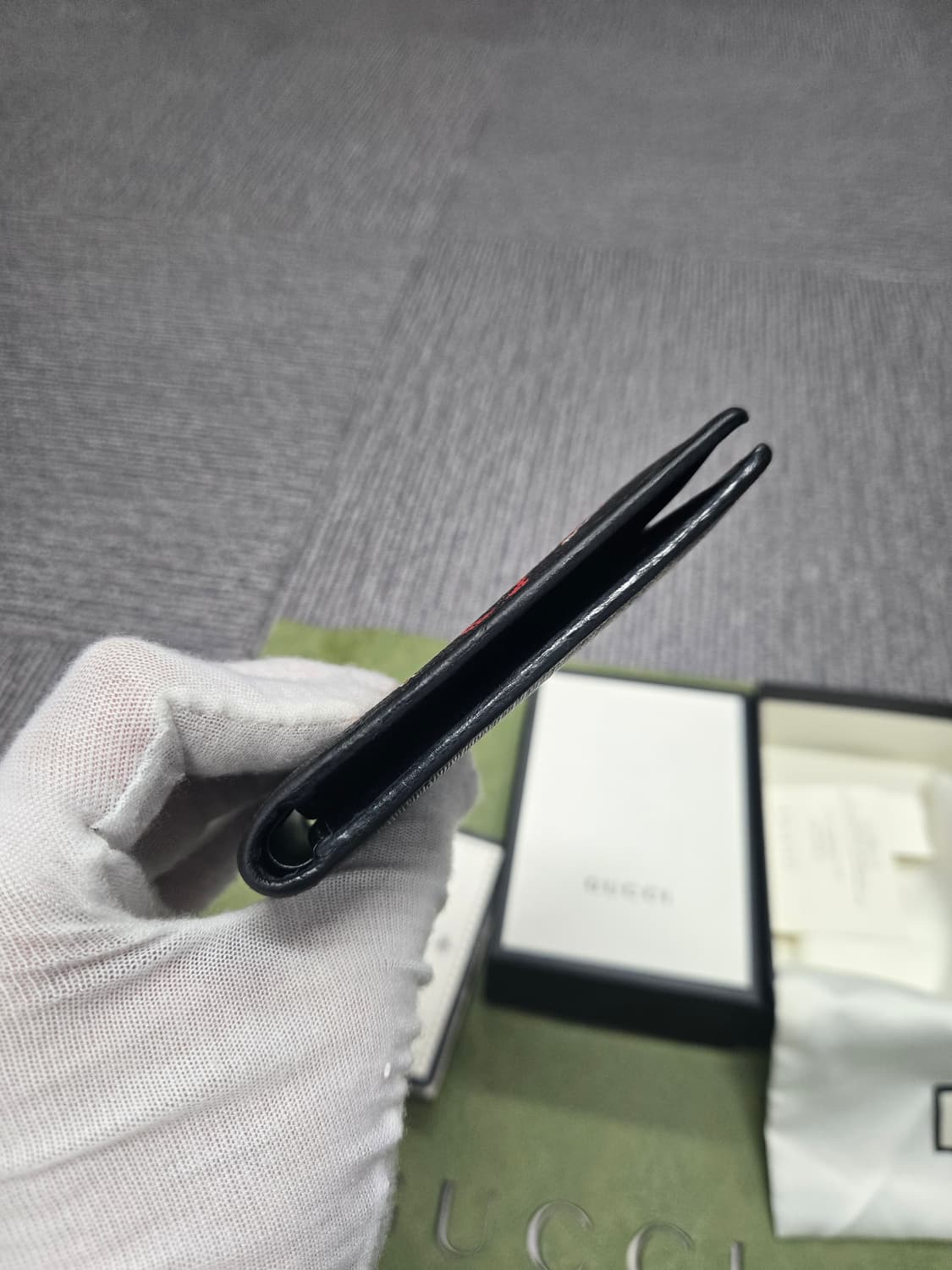 [특가][정품] 구찌 레드 울프 반지갑 상품이미지4