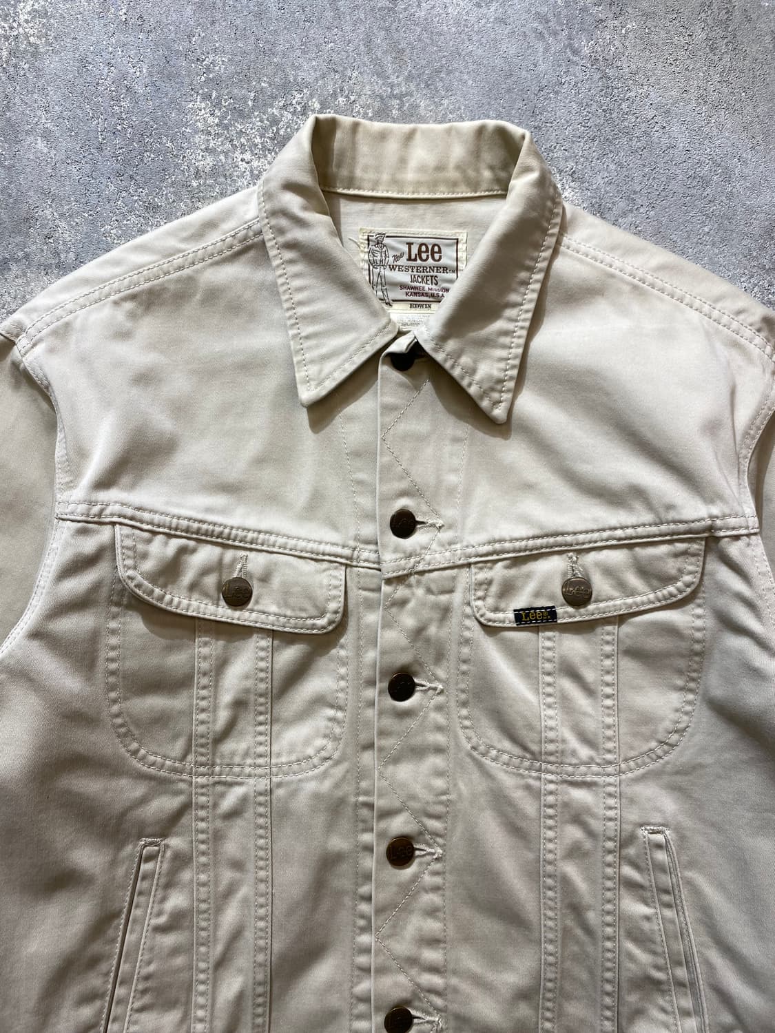 [L] 90s Lee 0424 리 웨스터너 자켓 Made in japan 상품이미지2