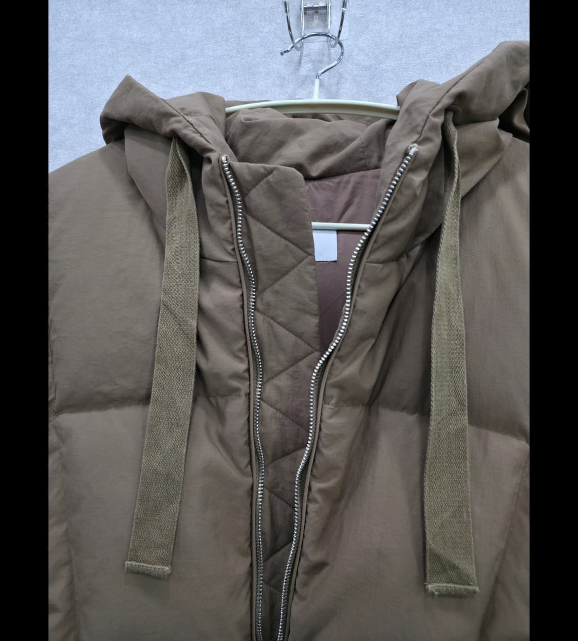 MARZ 후드 패딩 조끼 상품이미지5