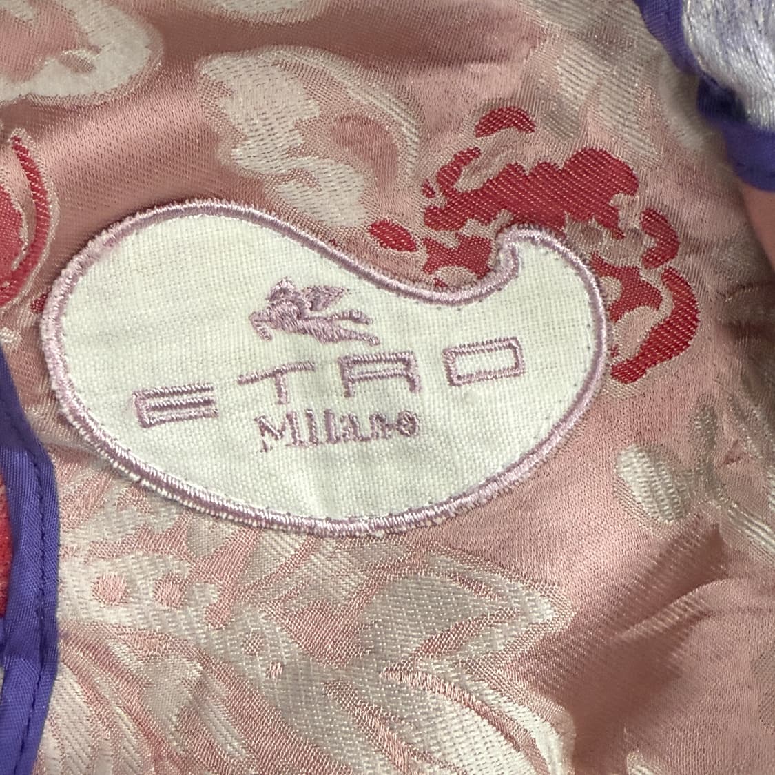 에트로 플라워 패턴 자켓 상품이미지6