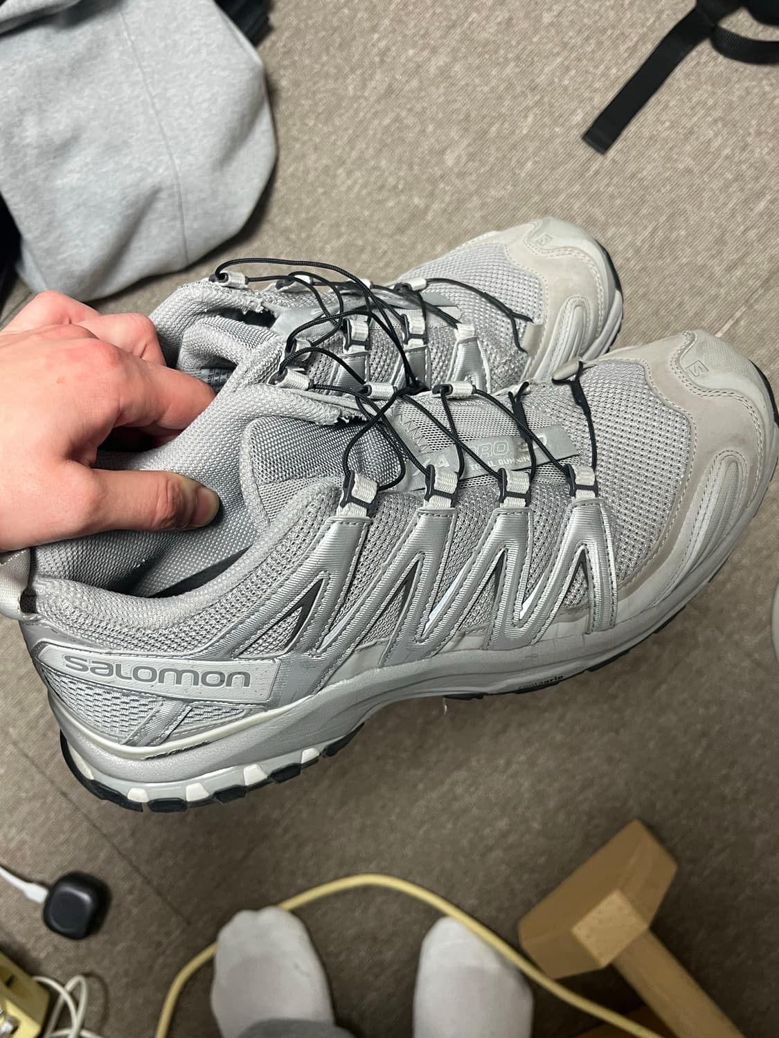 살로몬 xa pro 3d 알로이실버 280 상품이미지1