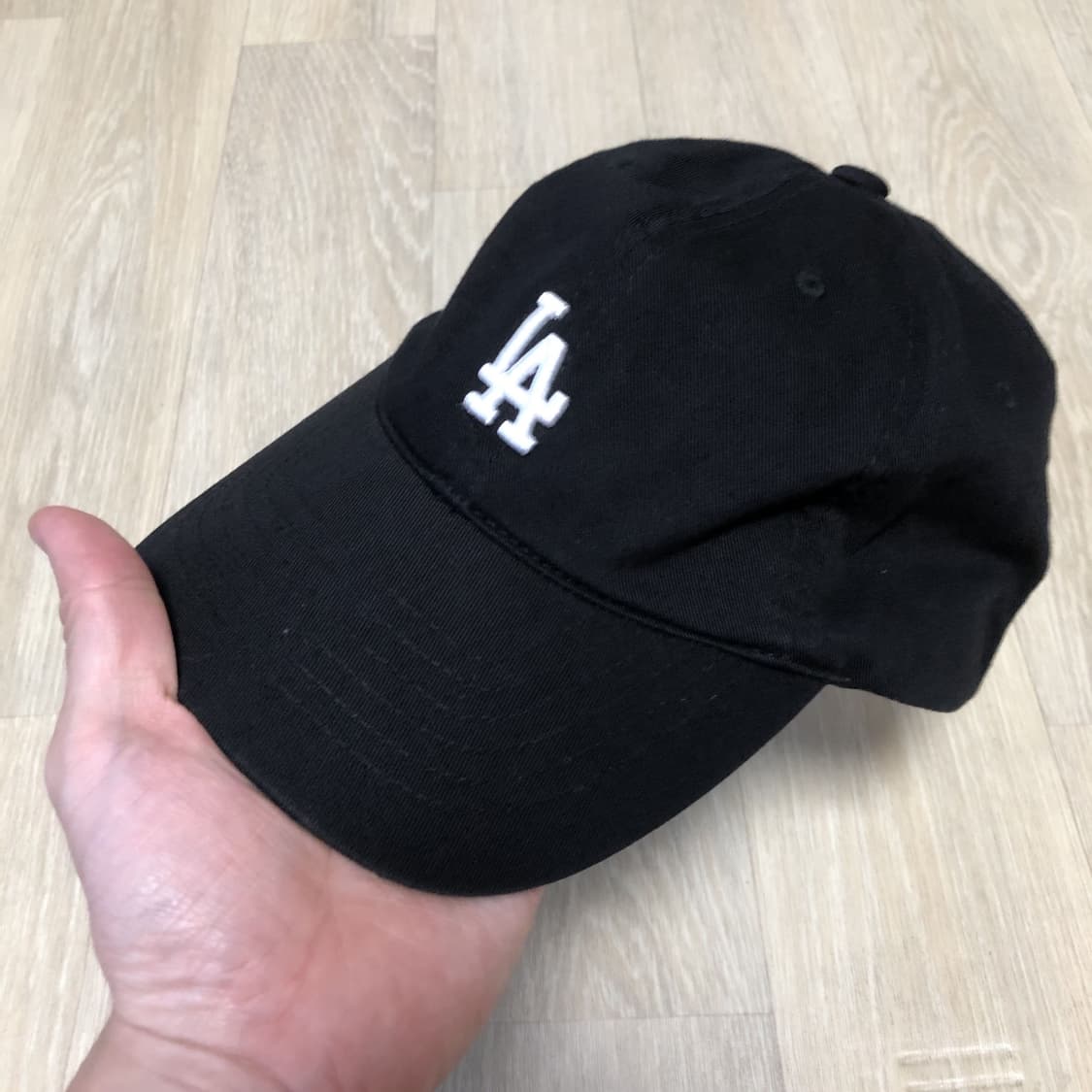(OS) 엠엘비 MLB LA 다저스 스몰로고 볼캡 블랙 상품이미지2