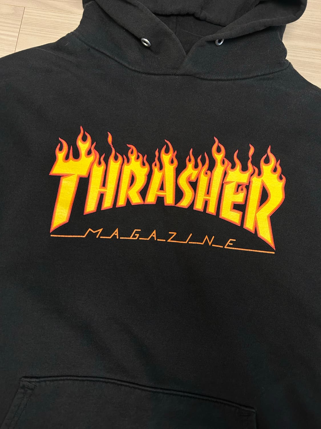 트래셔 빈티지 후드티 상품이미지3