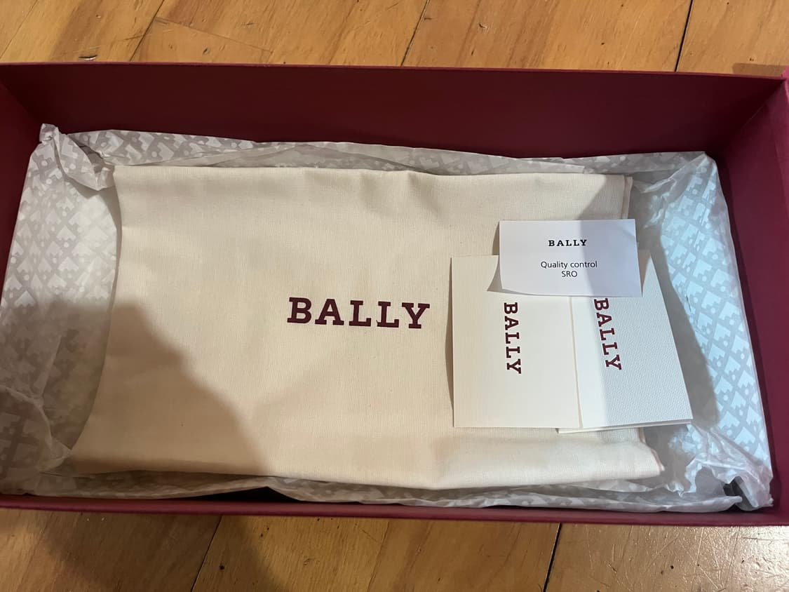 BALLY 발리 신발 단화 플랫슈즈 새상품 상품이미지8