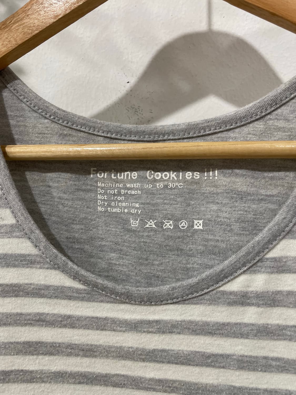 fortune cookies stripe sleeveless 상품이미지9