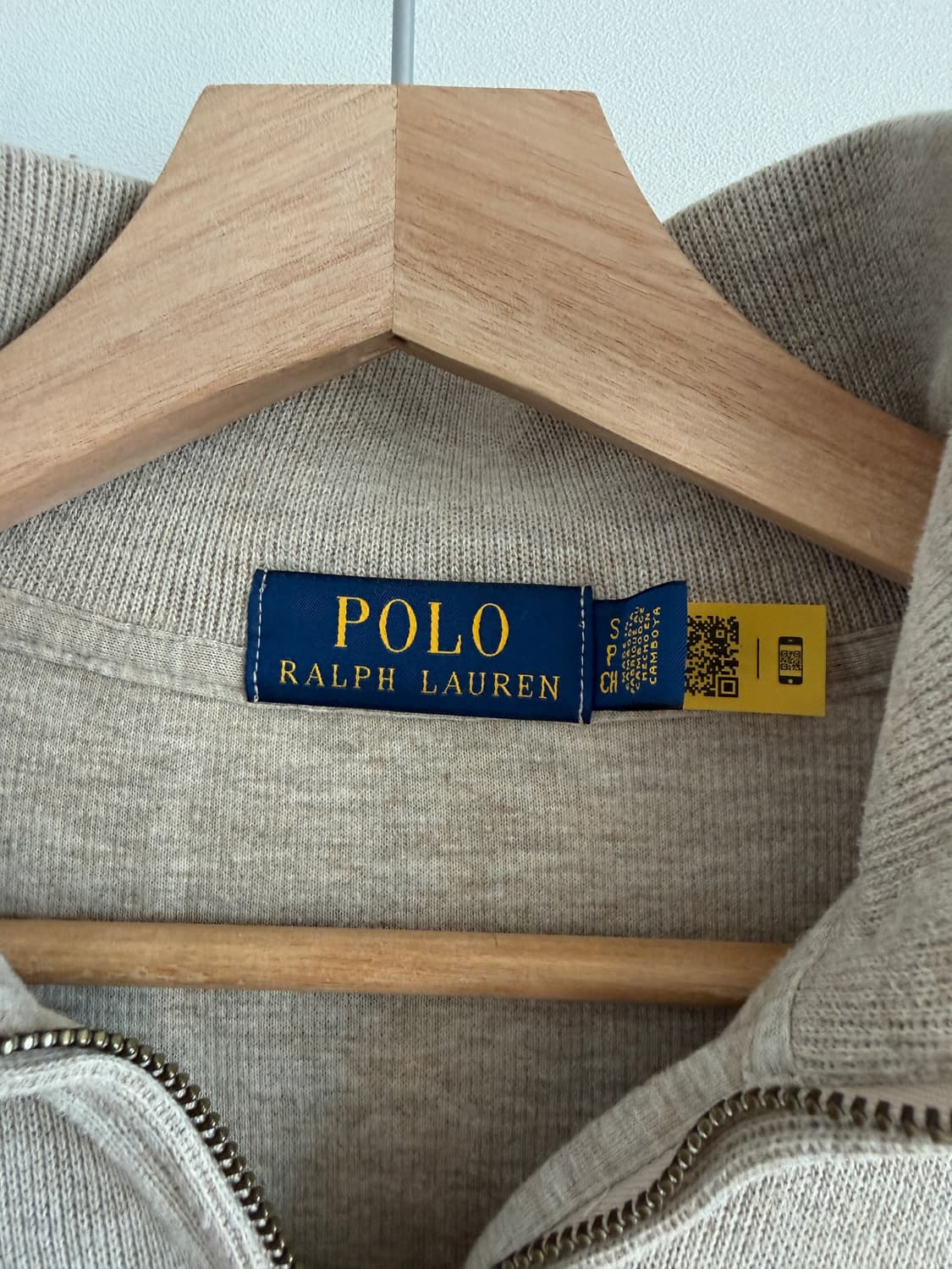 폴로 랄프로렌(Polo Ralph Lauren) 하프집업(큐알 인증) 상품이미지7