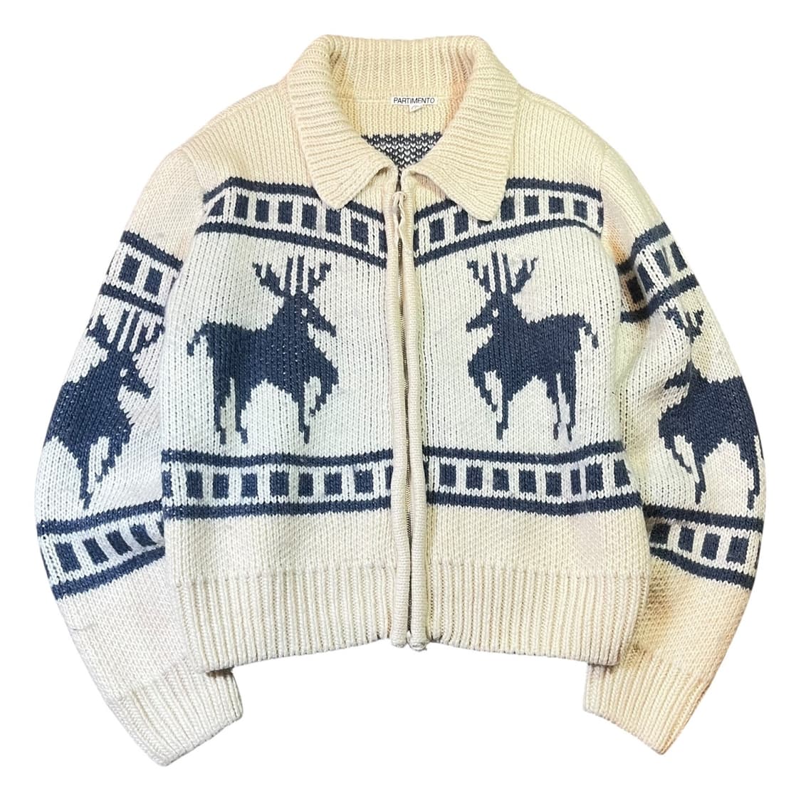 파르티멘토 노르딕 집업 가디건 상품이미지1