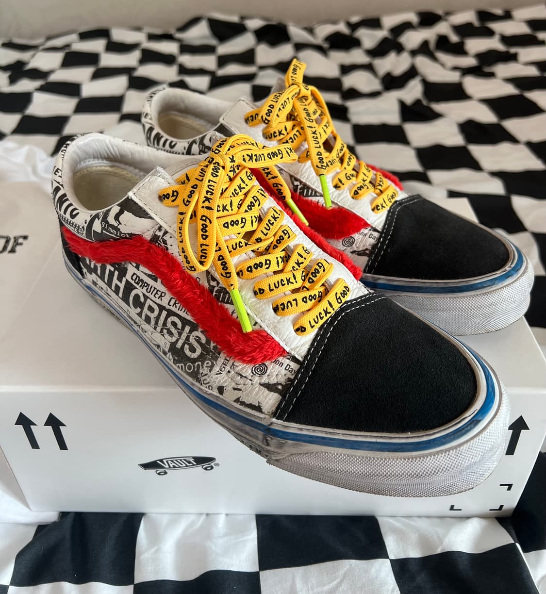 반스볼트x갤러리디파트먼트 올드스쿨 270사이즈 상품이미지2