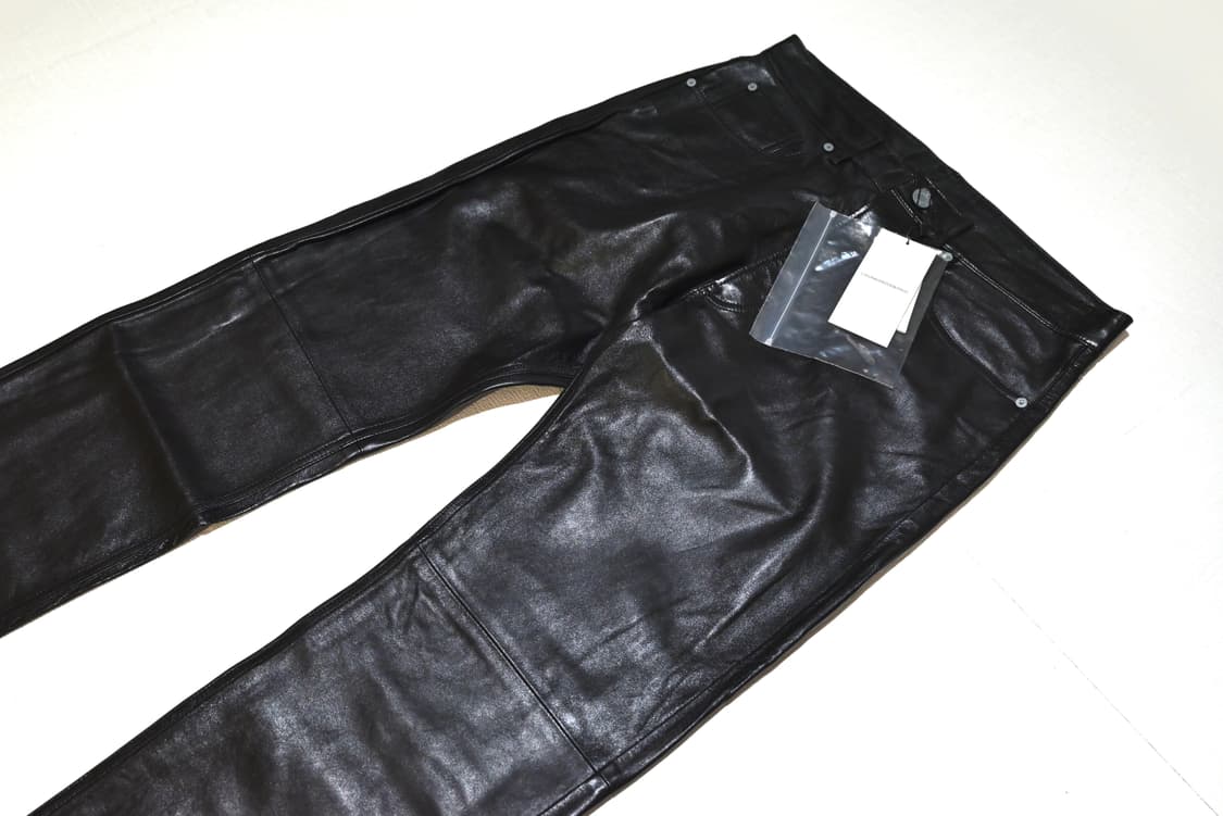 205W39NYC lambskin pants 상품이미지3