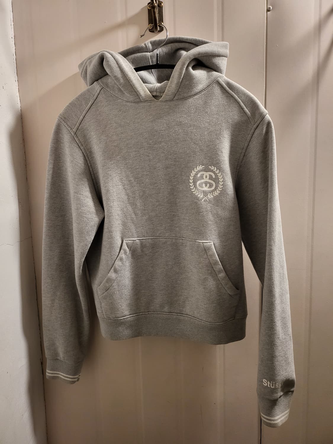 [S]스투시 Stussy 회색 후드티 상품이미지2