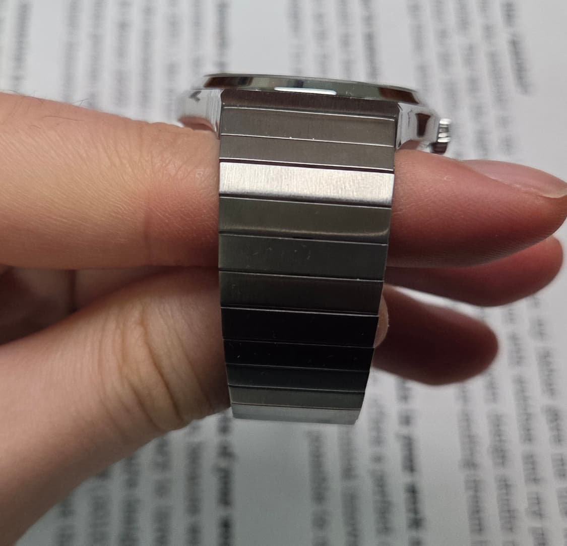 빈티지 부로바 데이데이트 투톤레드(붉은말의해) 뻐뻐시 통줄브슬 ver.
 상품이미지7