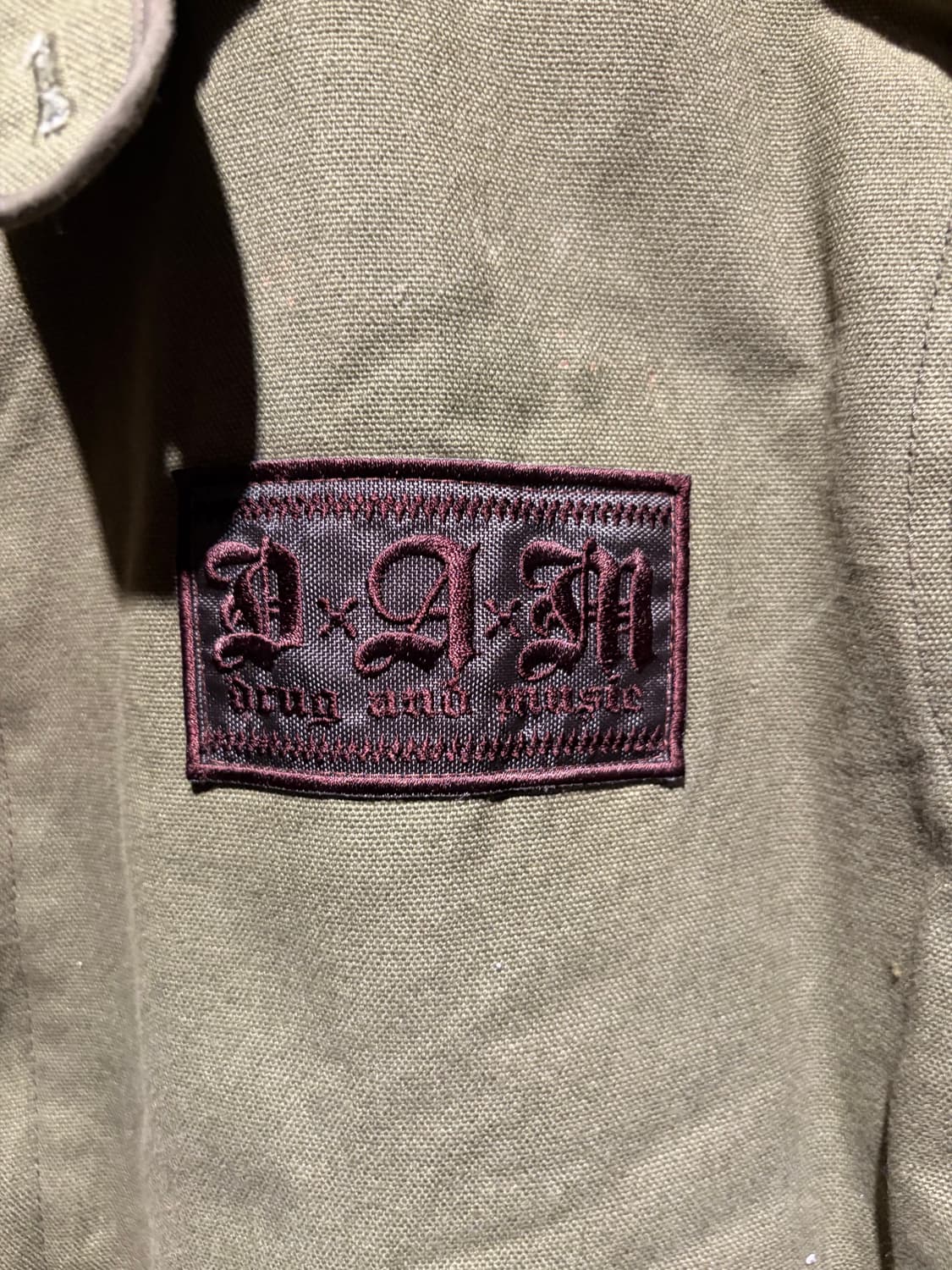 DxAxM japan N1 deck jacket / 드러그앤뮤직 덱자켓 상품이미지5