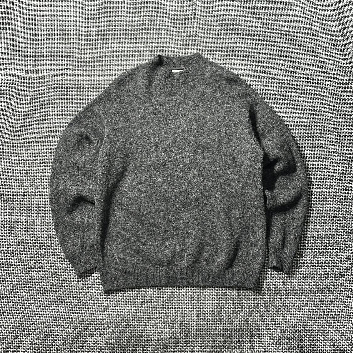 스티븐알란 루즈핏 모크넥  니트(M) 상품이미지1