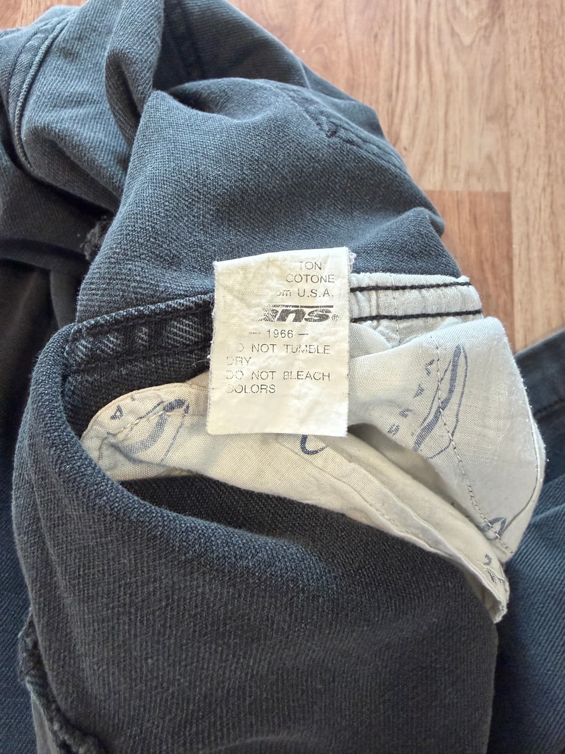 90s vans usa 빈티지 반스 34인치 025 상품이미지8