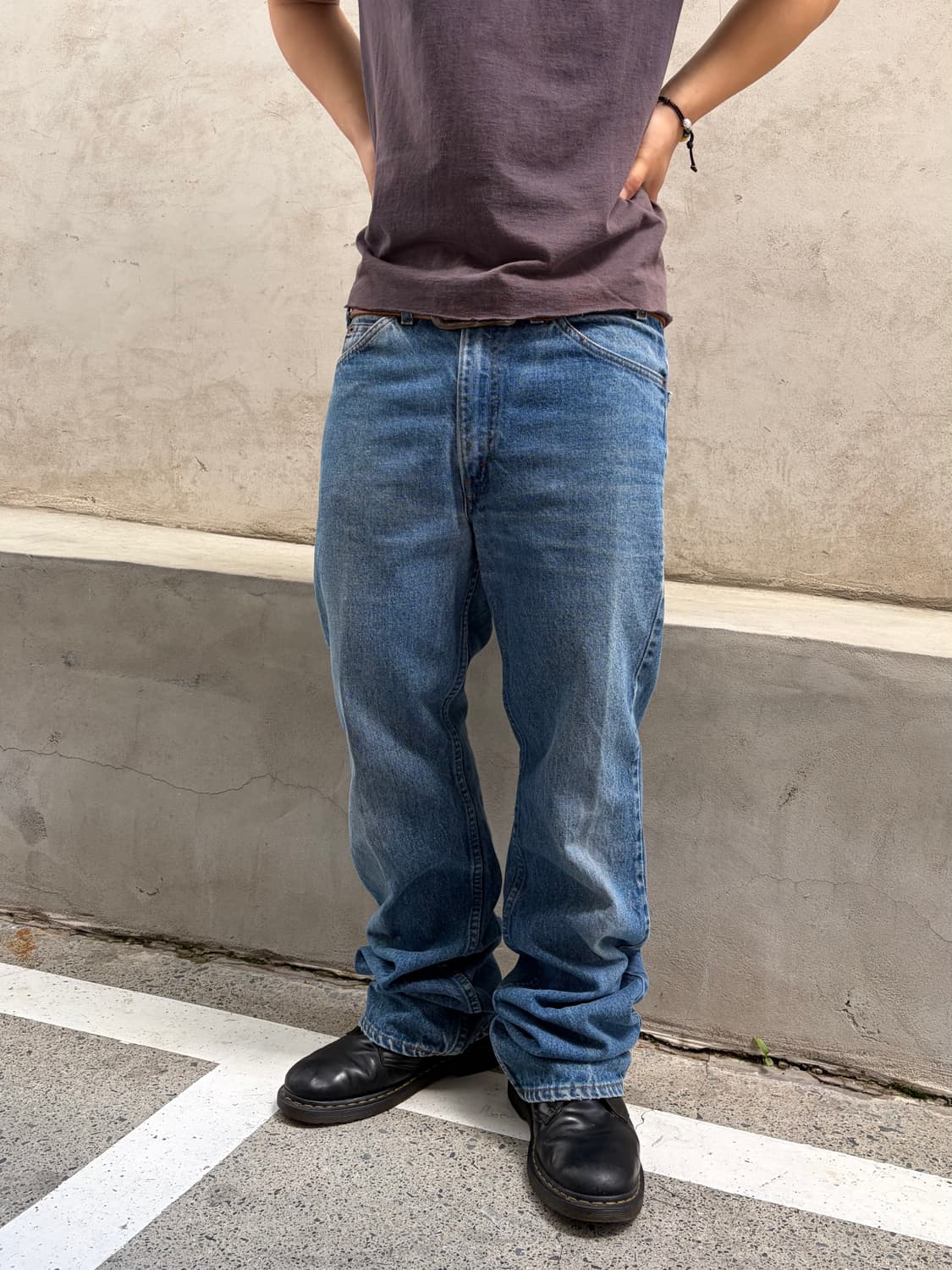 80’s Levi’s 517 USA flare denim pants  상품이미지1