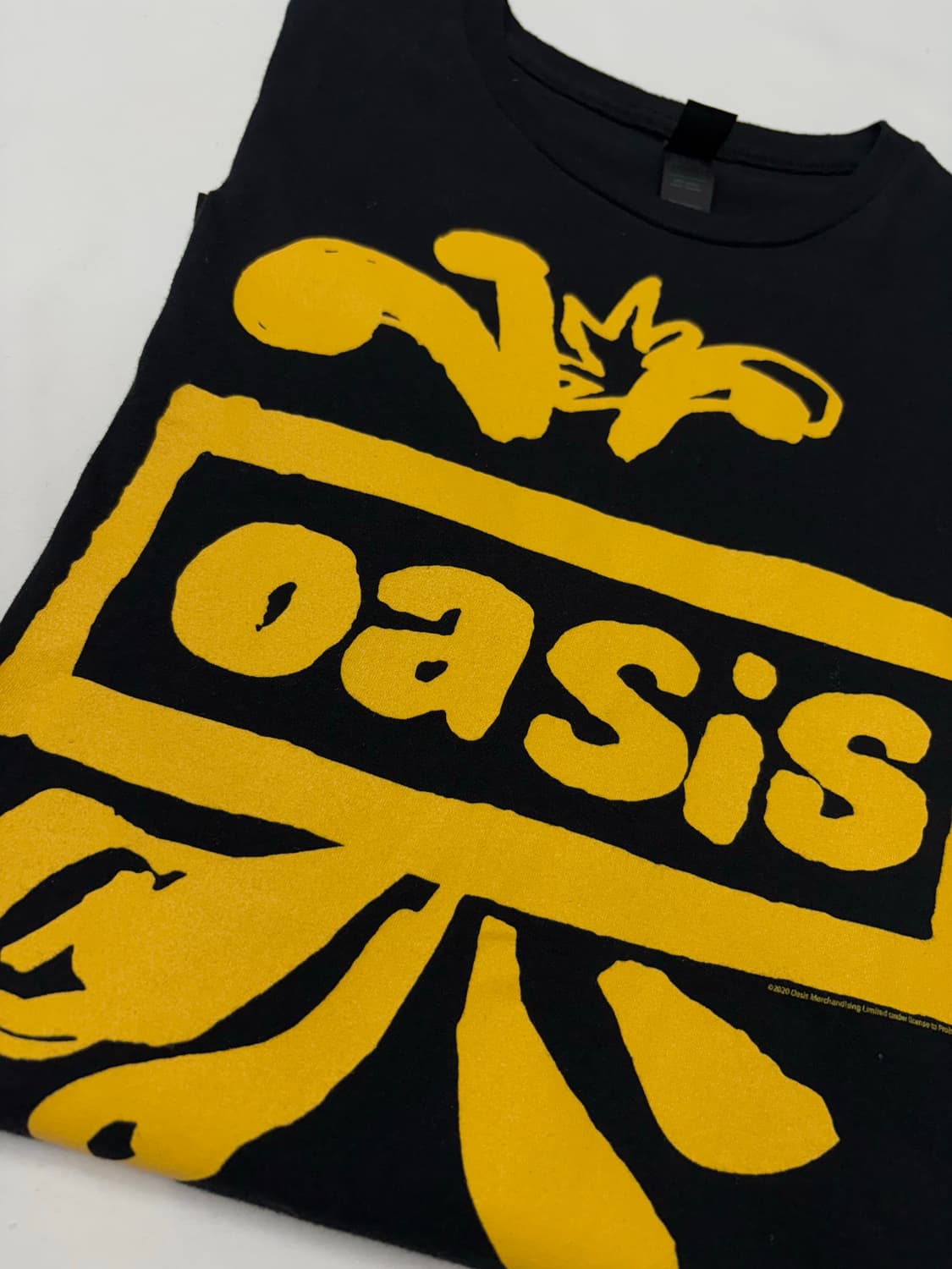 Oasis 오아시스 UK Tour 밴드티 반팔티 상품이미지3