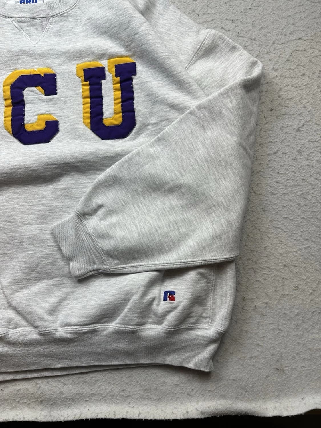 90s 러셀 애슬레틱 빈티지 ECU 맨투맨 상품이미지3