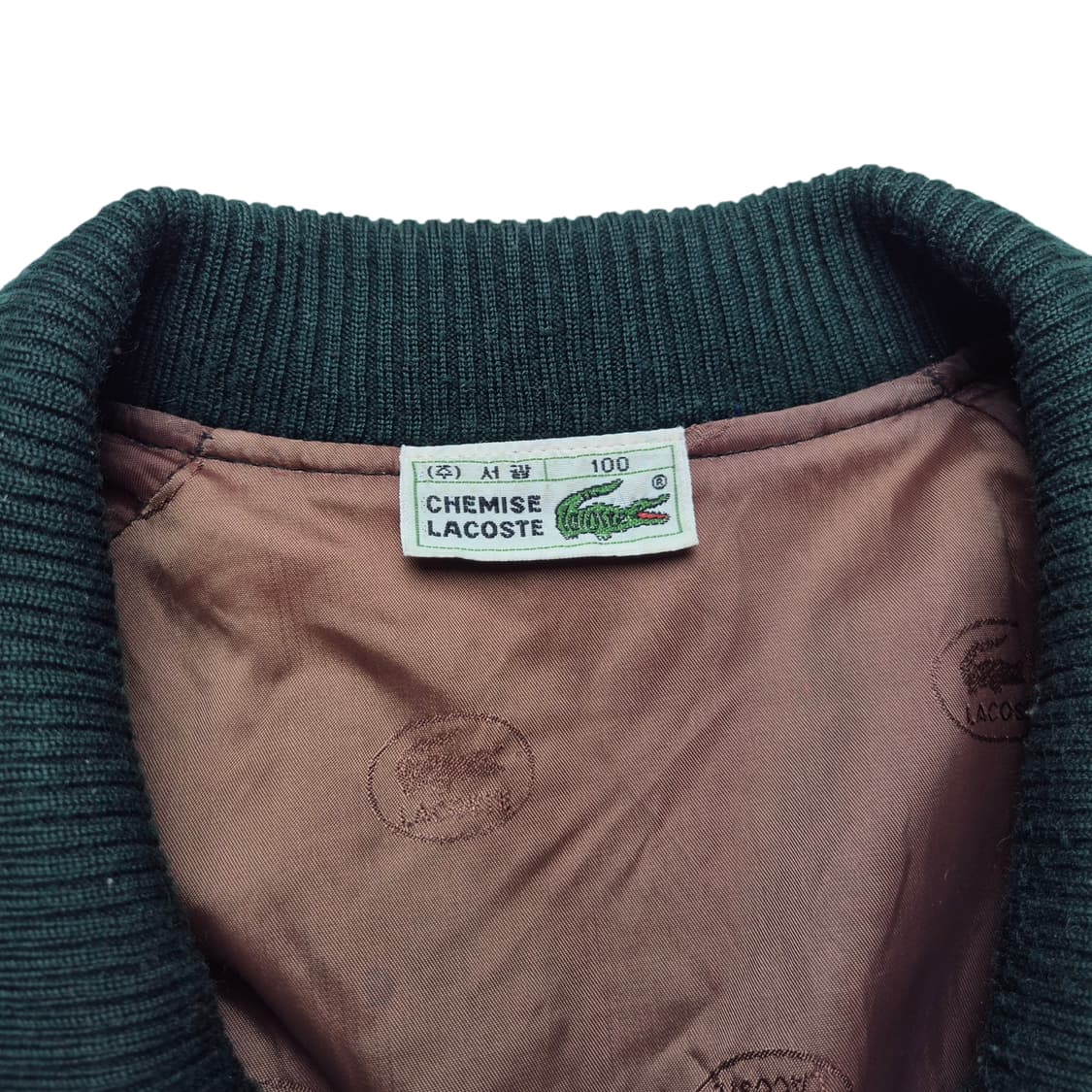 [100] 라코스테 울 숄카라 자켓 상품이미지5