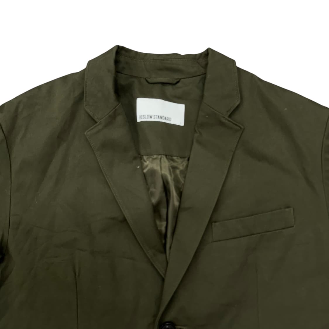 비슬로우 퍼티그 자켓 상품이미지2