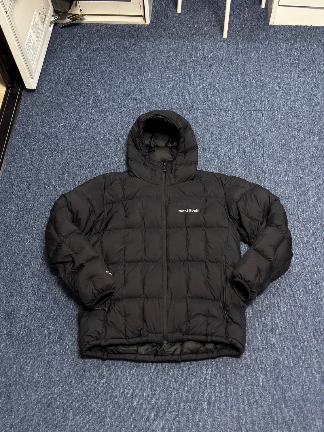 [L-R] 몽벨 네이지 다운 파카 블랙 상품이미지1