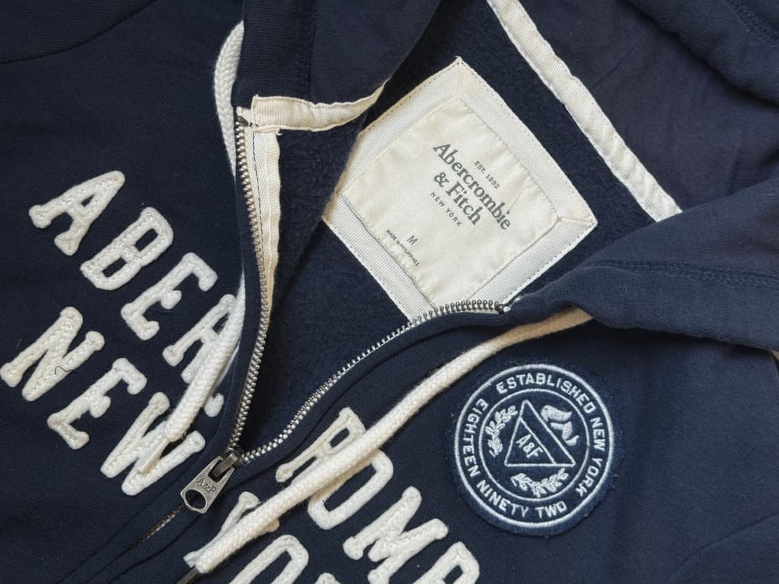 아베크롬비 네이비 후드집업 상품이미지2