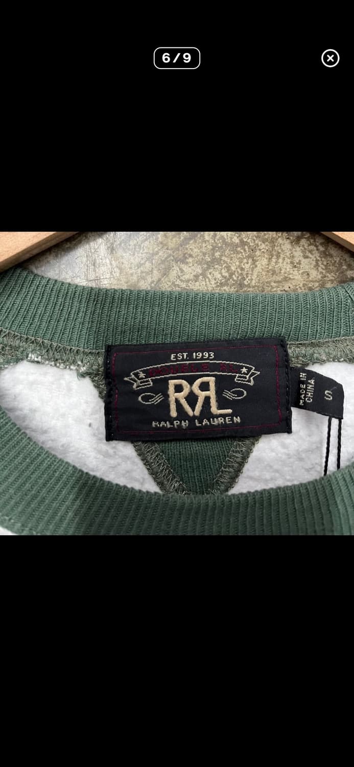 RRL 스웻셔츠 s 상품이미지6