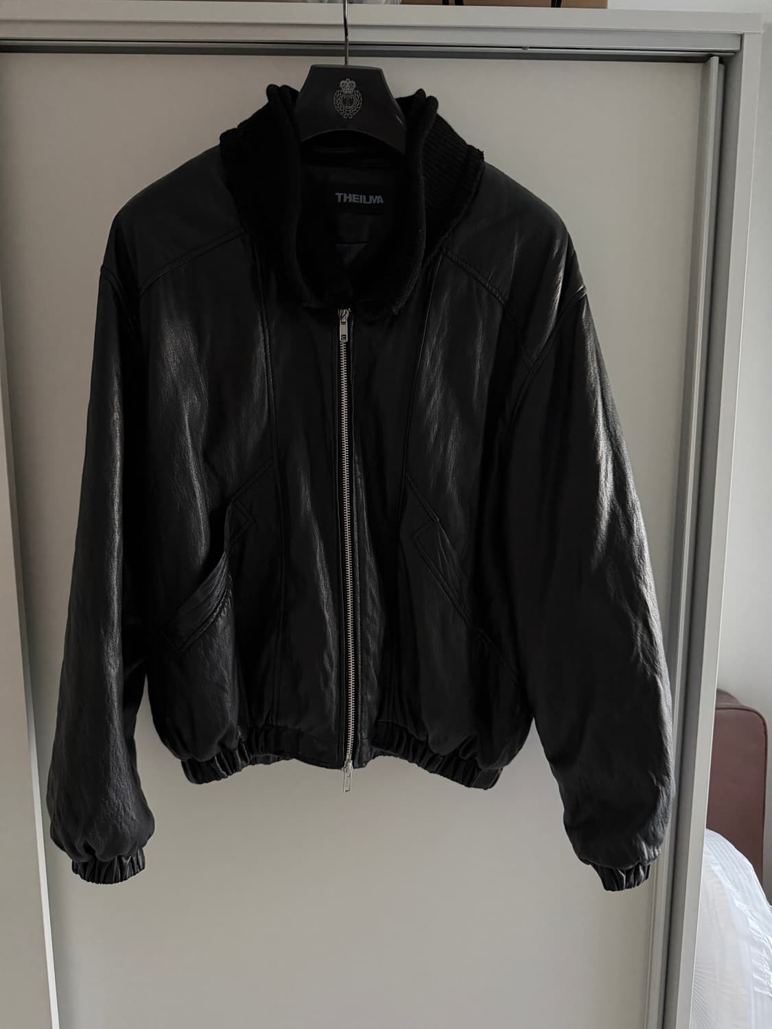 더일마 가죽자켓  상품이미지1